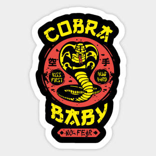 Cobra Baby Sticker